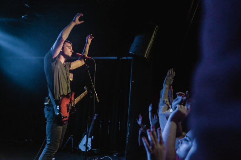 LIVE PHOTOS: Vinyl Theatre & Vesperteen // Atlanta, GA