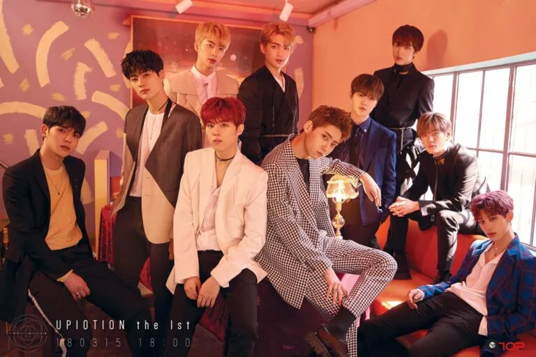 K-POP・アジア UP10TION the 1st UP10TION Releases First Studio Album, and Announces First U.S.