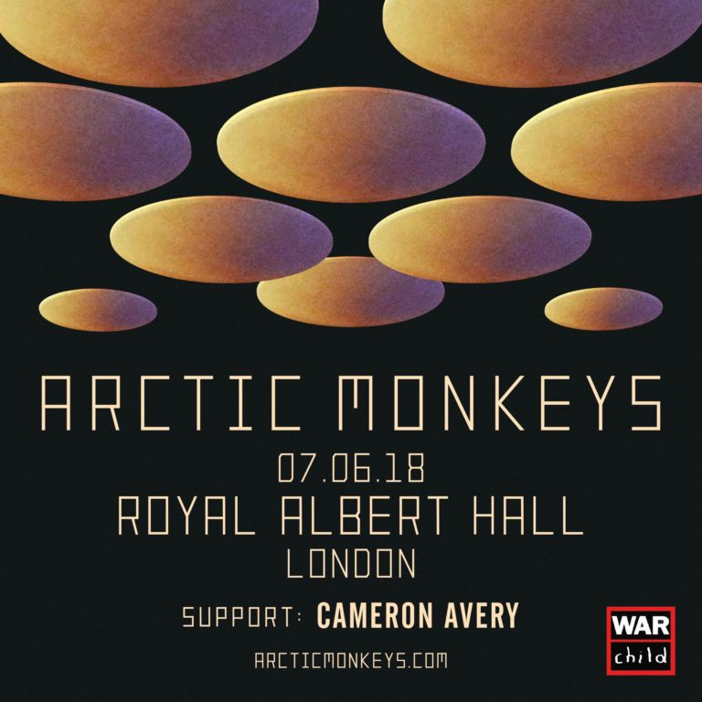 Arctic Monkeys Announce Charity London Show