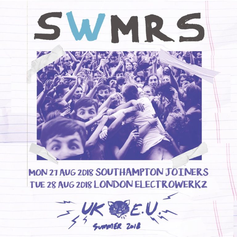 SWMRS Announce UK Shows