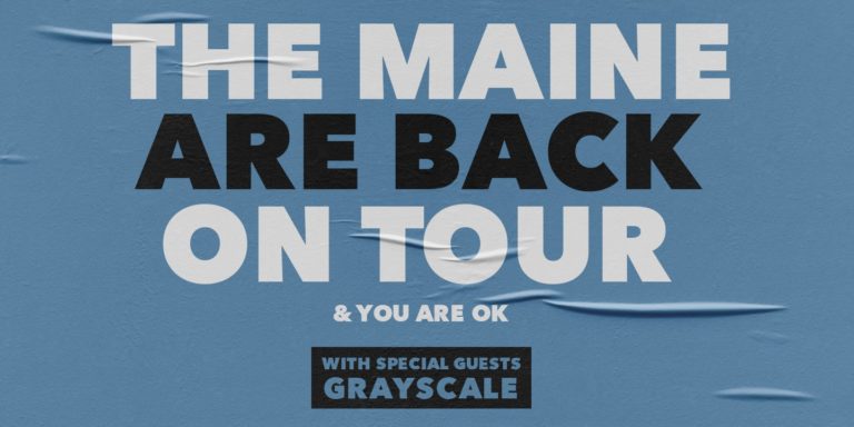 The Maine Announce New Tour