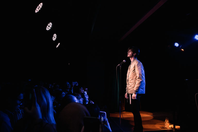 LIVE PHOTOS: Greyson Chance // Toronto, ON