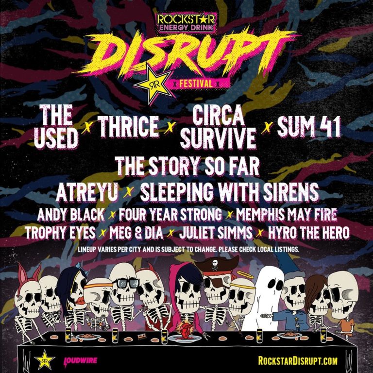 Rockstar’s Disrupt Festival lineup + dates announced