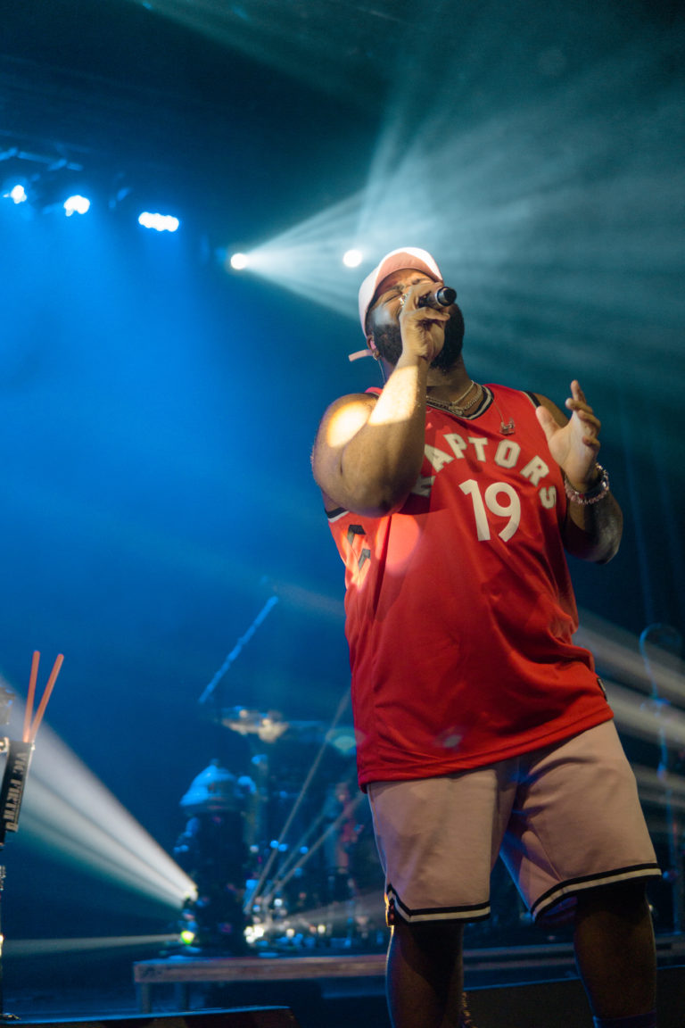 LIVE PHOTOS + REVIEW: Pink Sweat$ // Toronto, ON