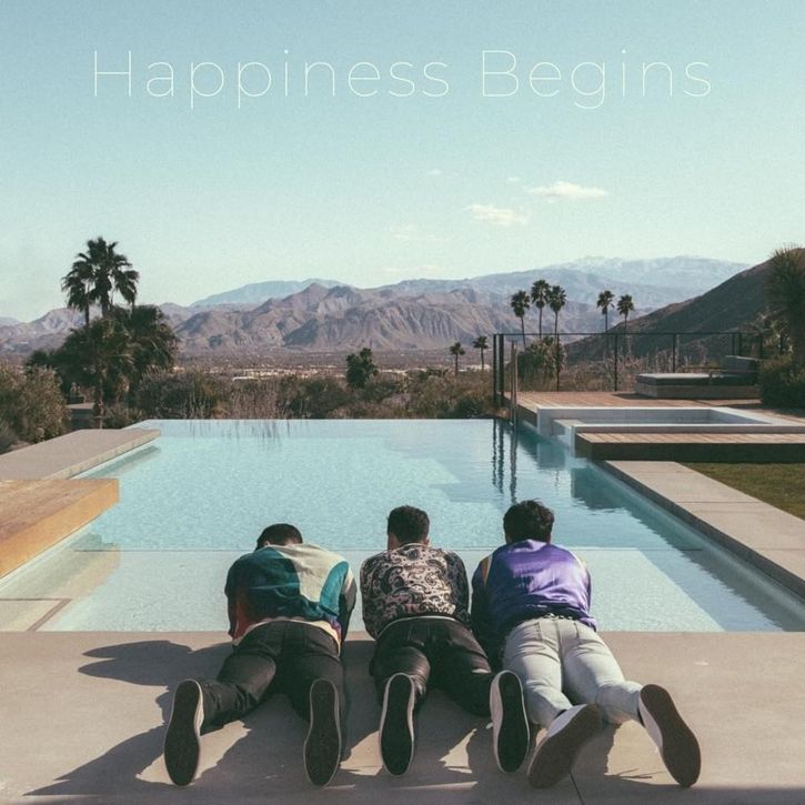 ALBUM REVIEW:  Jonas Brothers // Happiness Begins