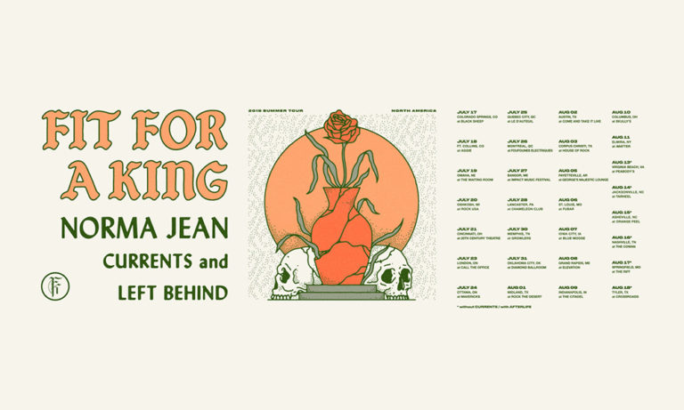 Fit For A King embark on A North American Tour