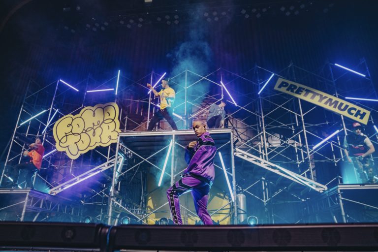 Live Review: PRETTYMUCH Feeds Atlanta With Nonstop Energy