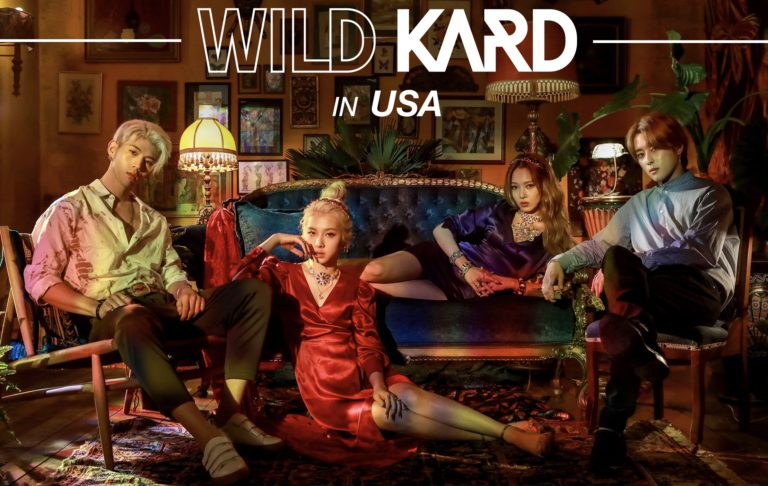 Tour Dates: KARD Announces U.S Tour Dates