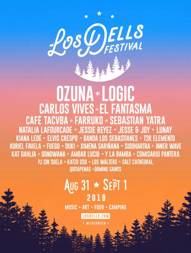 Los Dells Music Festival 2019 in Mauston, WI