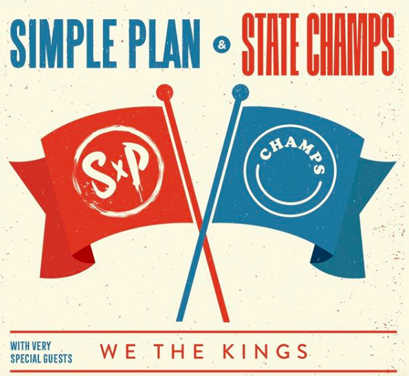 Simple Plan and State Champs announce co-headlining American tour