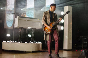 Lord Huron @ The Orpheum Theater, New Orleans | Photo by Amy Breaux