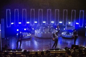 Lord Huron @ The Orpheum Theater, New Orleans | Photo by Amy Breaux