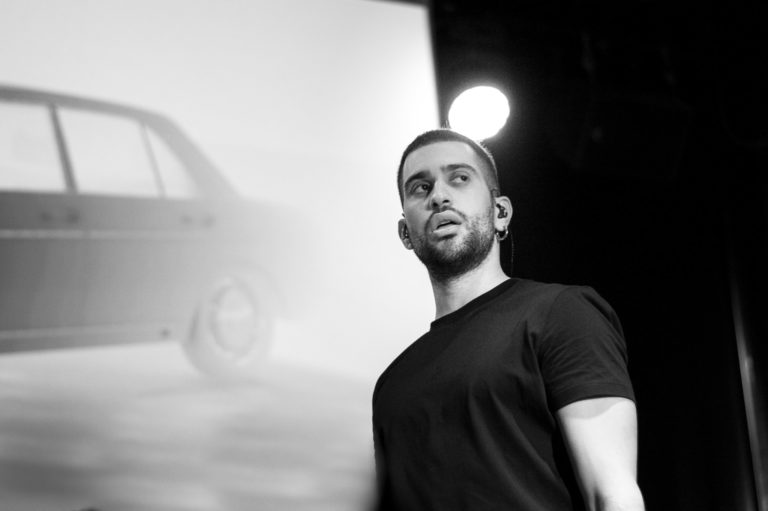 LIVE PHOTOS: Mahmood // Marid, Spain