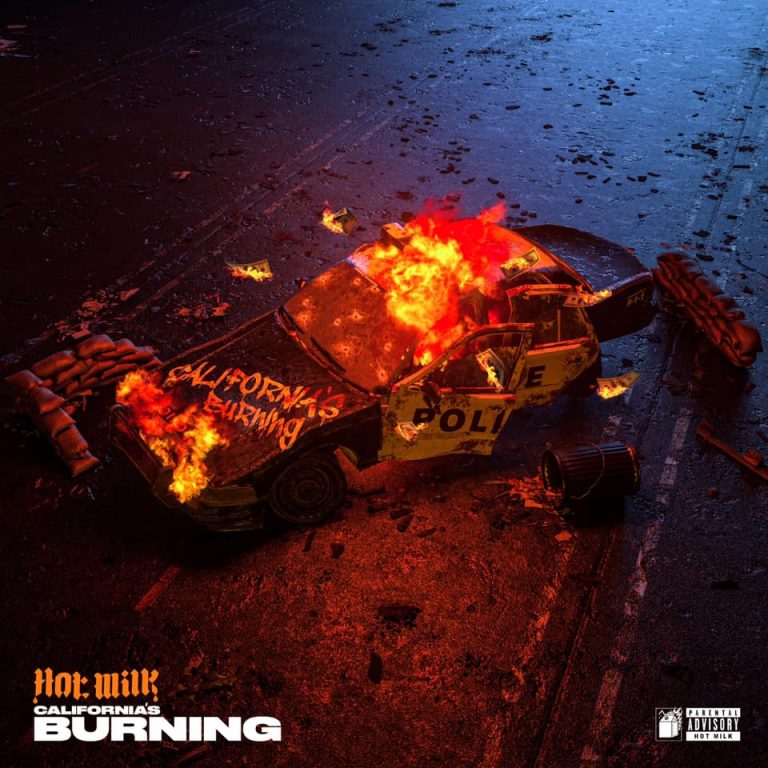 Hot Milk Fight the System on New Single, “California’s Burning”