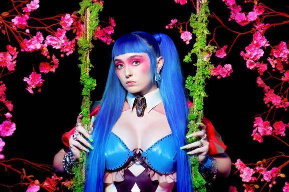 Ashnikko Releases Wild New Video for Song Halloweenie III: Seven Days