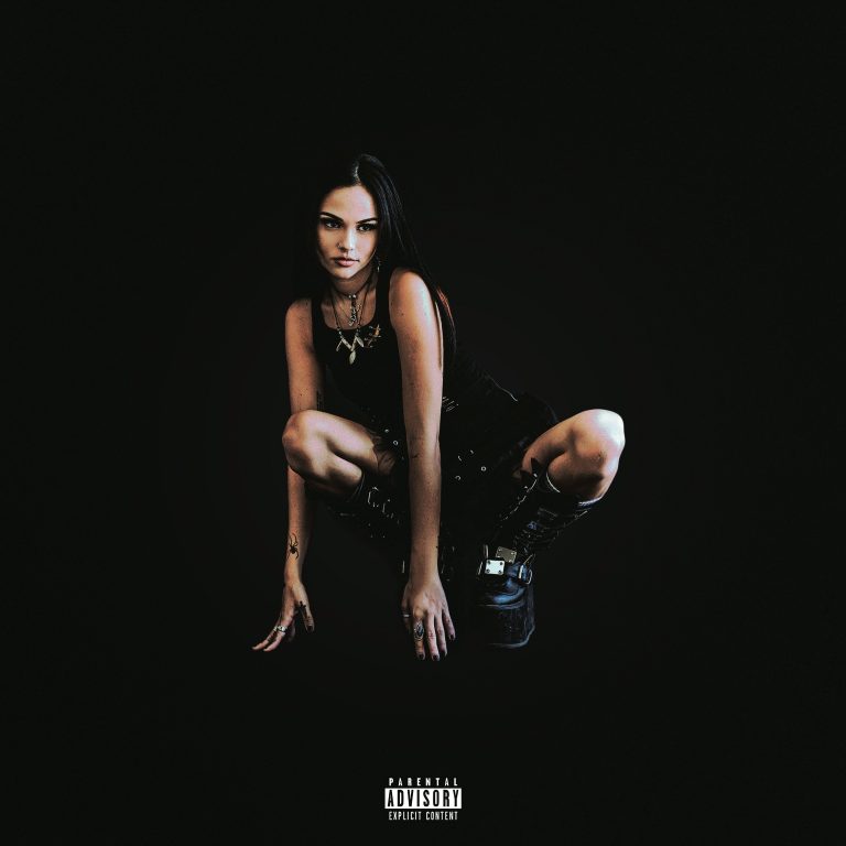 Maggie Lindemann Channels Spooky Persona on “Scissorhands”