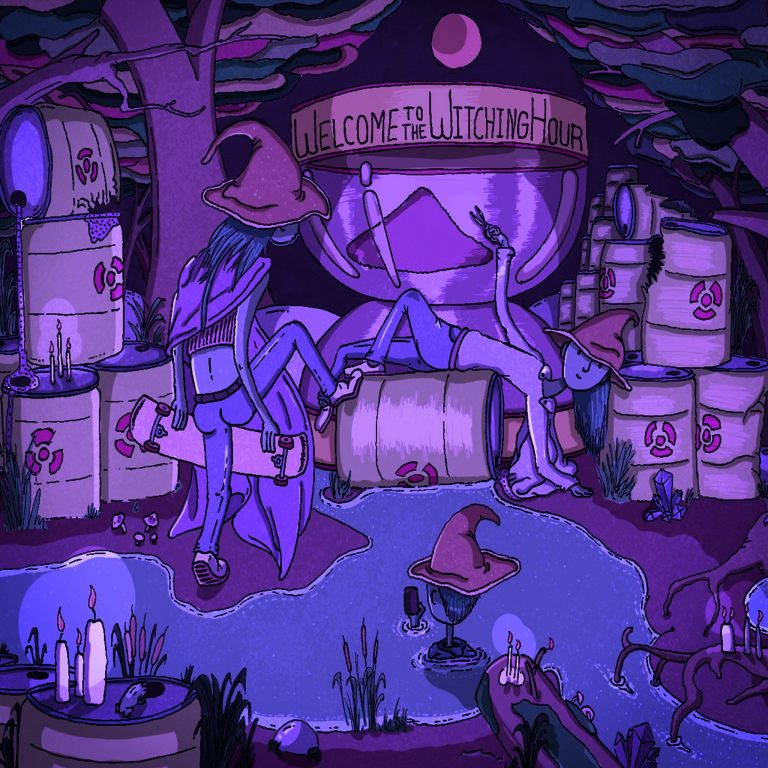 MyKey releases stellar new EP ‘Welcome To The Witching Hour’