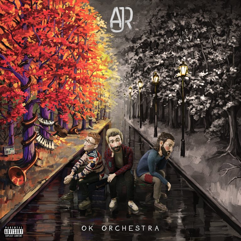ALBUM REVIEW:  AJR // OK ORCHESTRA