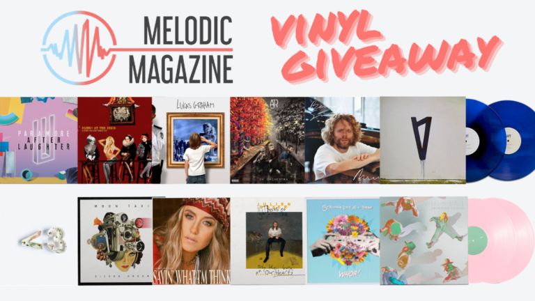 Melodic celebrates Record Store Day with giveaway with The Head and The Heart, Julien Baker, AJR, Lauv, Panic, and MORE!