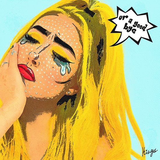 KINGS releases first single signed with Snafu Records, “ur a good bye”