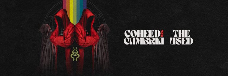 Coheed and Cambria announce late-summer co-headlining tour with The Used