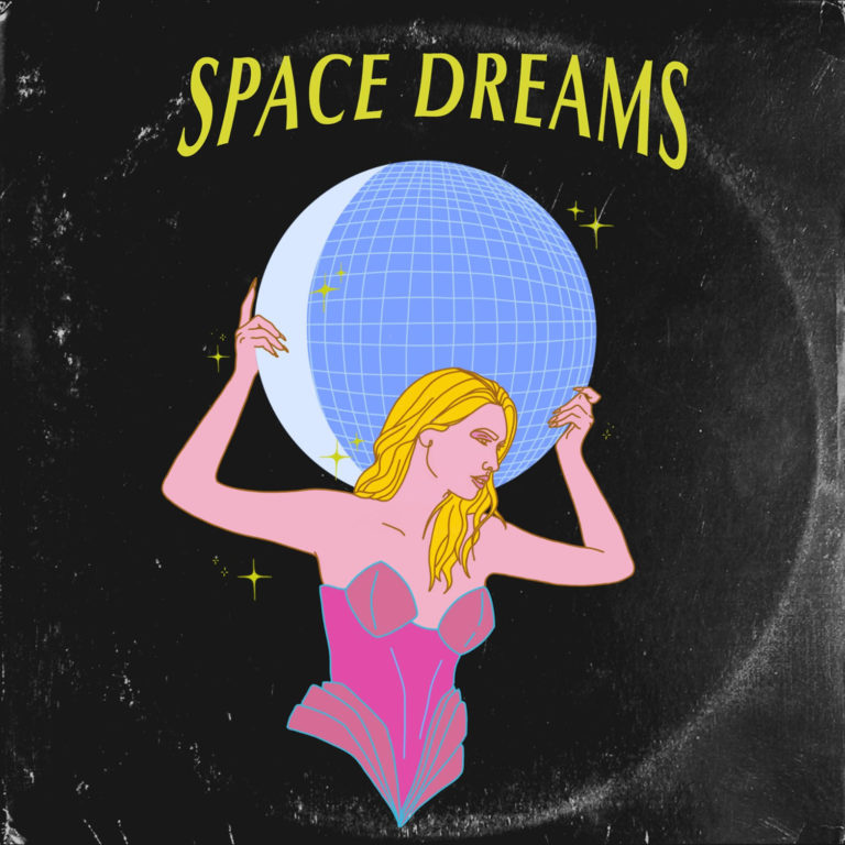 Olivia Morreale finds refuge in the stars on ‘SPACE DREAMS’ EP