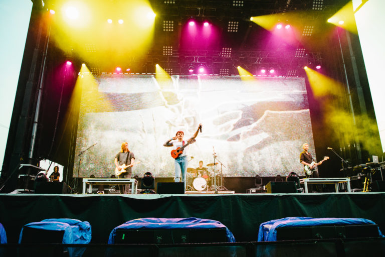 Scott Helman lights up CityView Drive-In with an energetic show