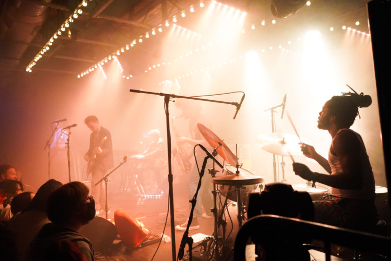 black midi Pummels Birmingham With Cavalcade