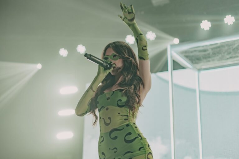 Madison Beer Goes All Out For Halloween Show In Atlanta