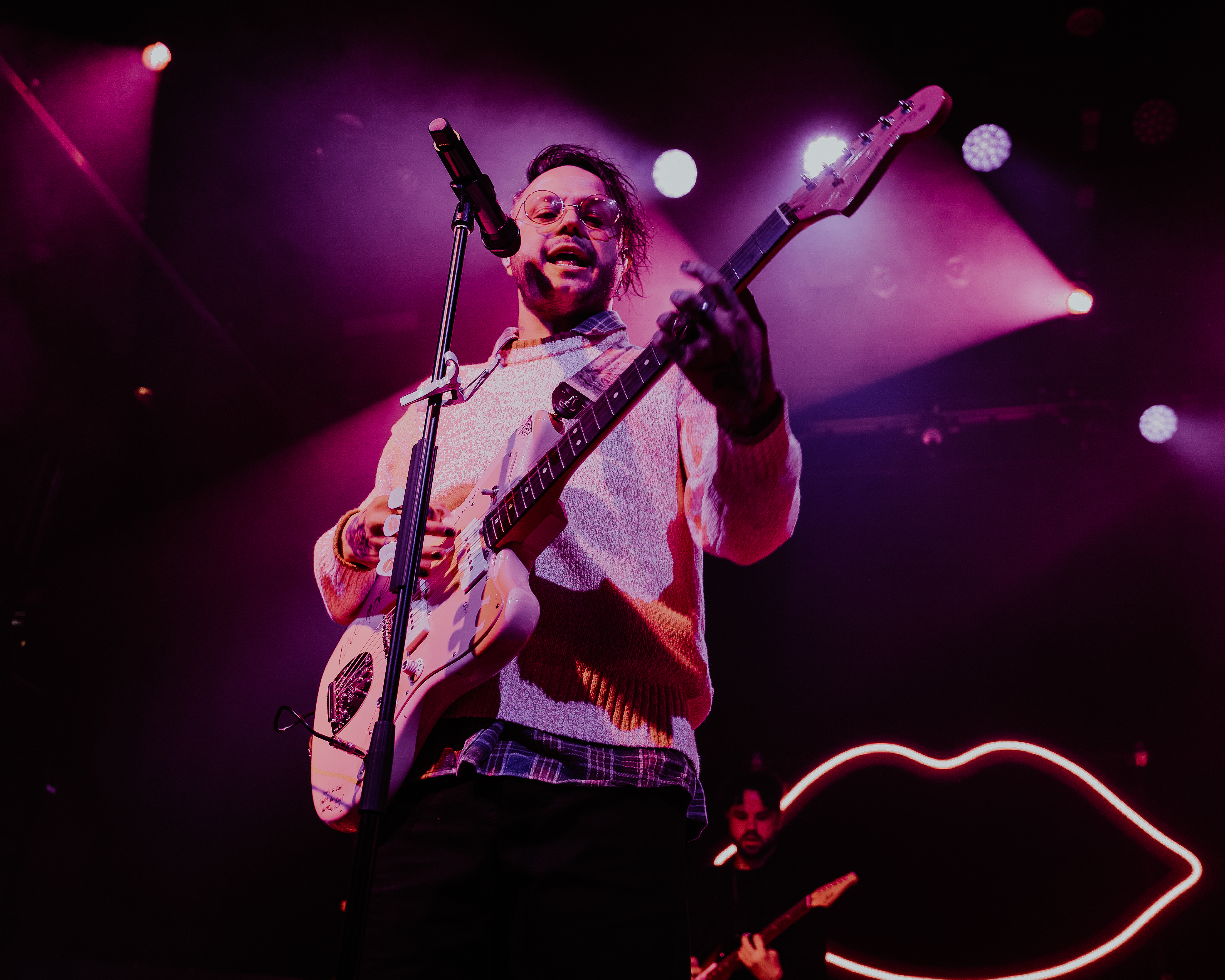 lovelytheband bring Conversations with Myself About You to New York City 1