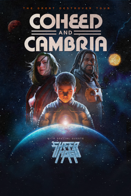 Coheed and Cambria announce The Great Destroyer Tour