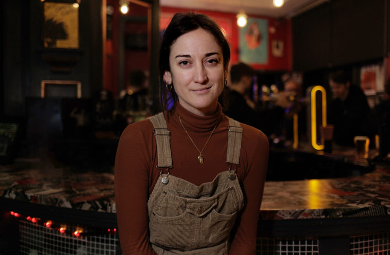 Molly Parden talks about her EP, videos, and life in Nashville at the first show of her UK tour