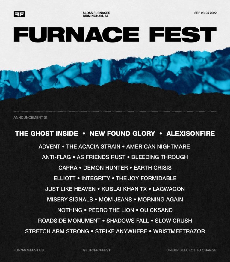 Furnace Fest unveils phase one of their 2022 lineup