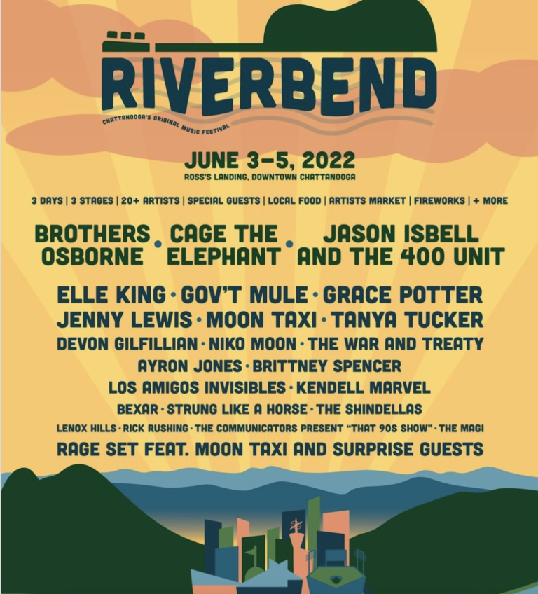 Riverbend announces first festival lineup since 2019
