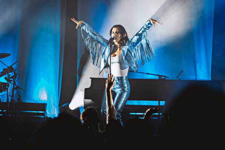 Marina brings Ancient Dreams in a Modern Land to Boston