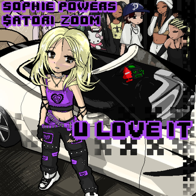 Sophie Powers teams up with $atori Zoom on “U Love It” from upcoming EP