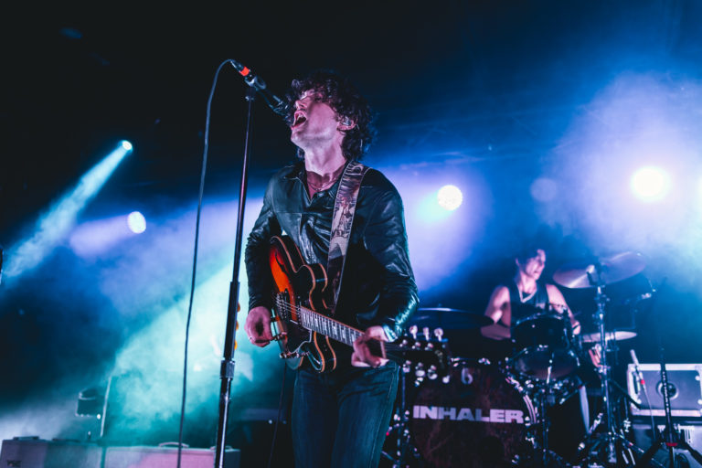 Inhaler rocks the house in Nashville