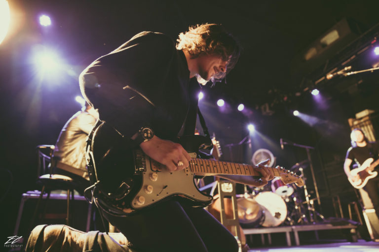 Patrick Droney brings the heat at a sold out Boston show