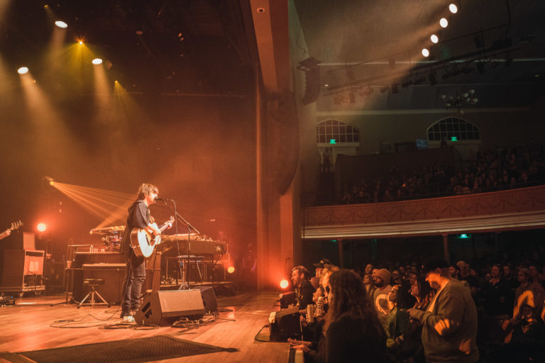 Bright Eyes brings a chaotic triumph to Nashville’s Ryman Auditorium