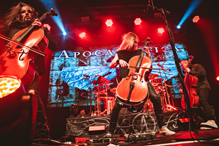 Apocalyptica brings The Cell-0 Tour to Boston