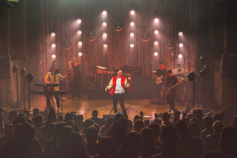 Andy Grammer lights up the CMA Theater in Nashville