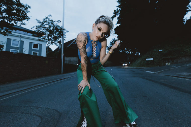 Wren chats about her music, tattoos and playing with fire