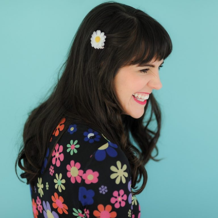 KellyMarie channels Pam Beasley in “Beach Day”