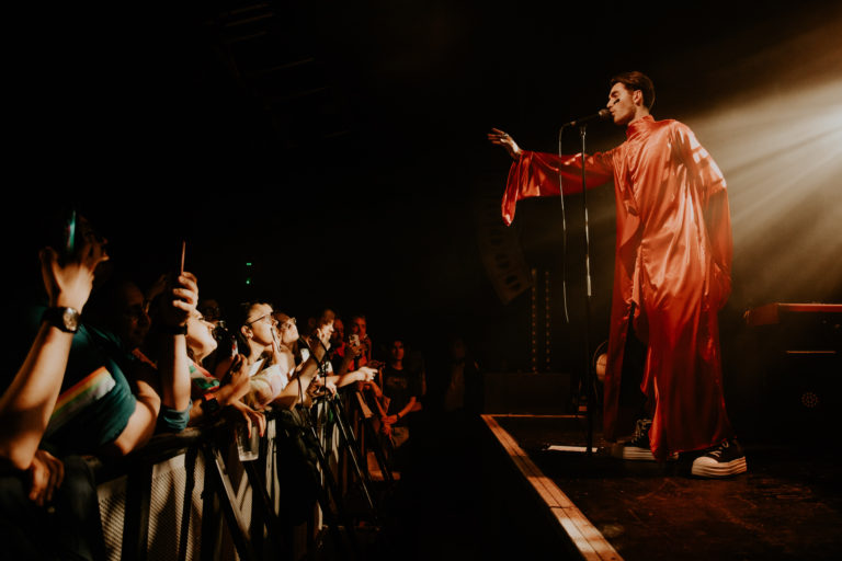 Greyson Chance’s Palladium Tour finally arrives in London