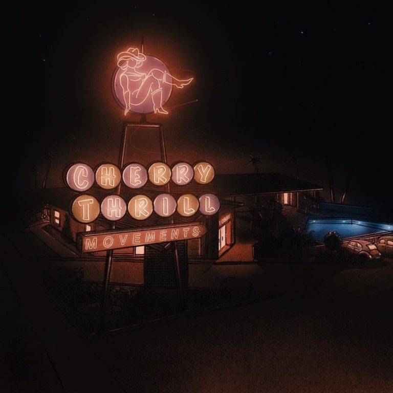 Movements capture an electric energy on “Cherry Thrill”