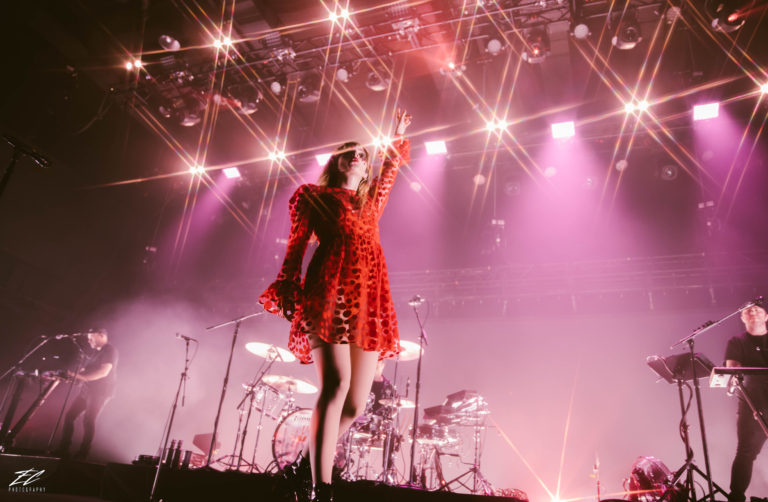 CHVRCHES bring Screen Violence tour to Boston