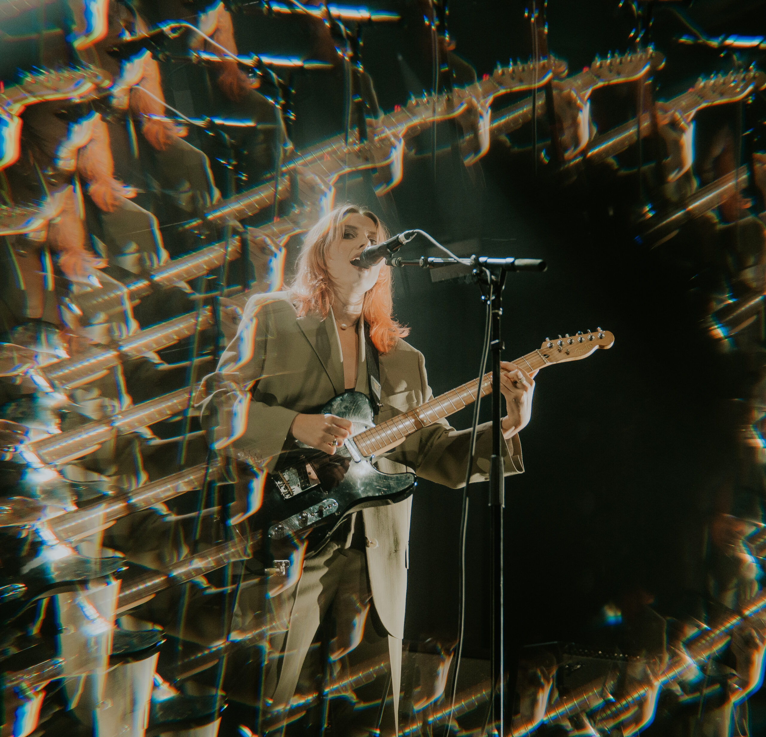 Wolf Alice kick off their North American tour in New York City