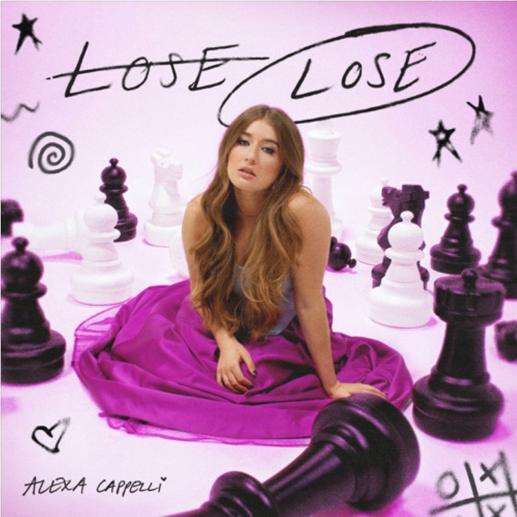 Alexa Cappelli lets go of a friendship on “Lose Lose”