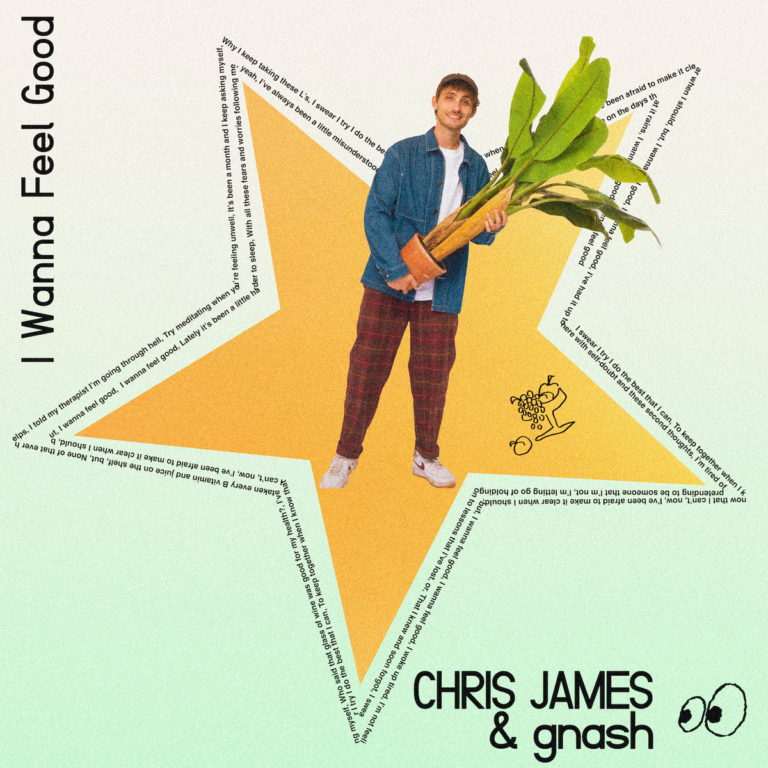 Chris James teams up with gnash on “I Wanna Feel Good”