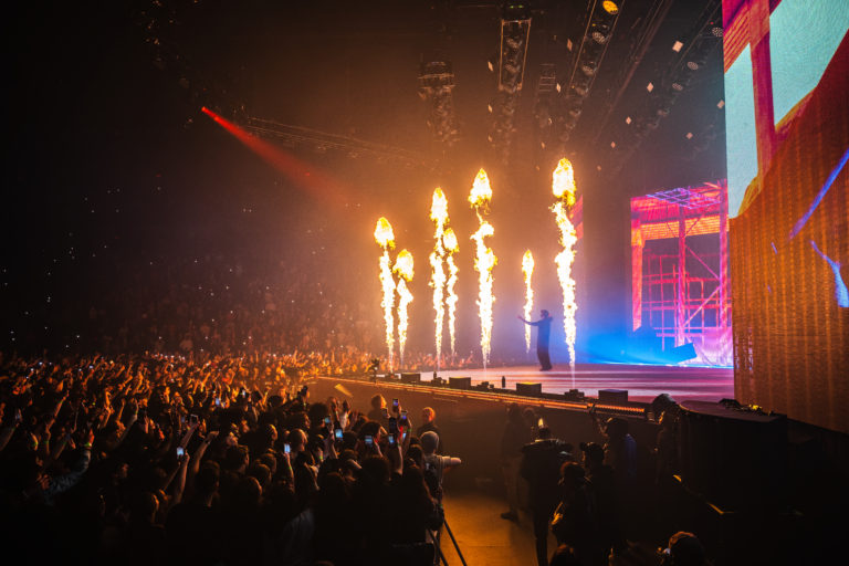 Damso lights up Montreal with a sold out show